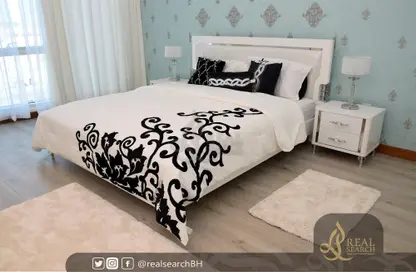 Apartment - 1 Bedroom - 2 Bathrooms for sale in The Treasure - Dilmunia Island - Muharraq Governorate