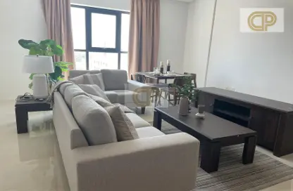 Apartment - 1 Bedroom - 2 Bathrooms for rent in Sanabis - Manama - Capital Governorate