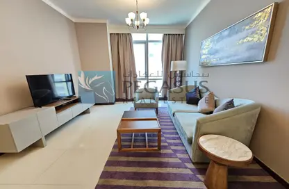 Apartment - 1 Bedroom - 2 Bathrooms for sale in Al Juffair - Capital Governorate