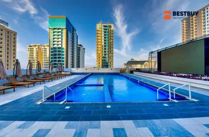 Apartment - 1 Bedroom - 2 Bathrooms for sale in Al Juffair - Capital Governorate