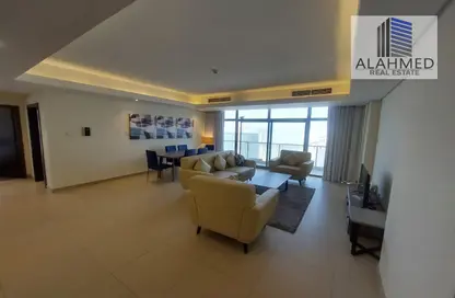 Apartment - 2 Bedrooms - 3 Bathrooms for rent in Busaiteen - Muharraq Governorate