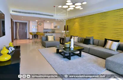 Apartment - 1 Bedroom - 2 Bathrooms for sale in The Treasure - Dilmunia Island - Muharraq Governorate