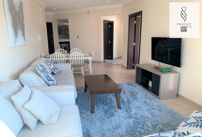 Apartment - 2 Bedrooms - 2 Bathrooms for rent in Al Juffair - Capital Governorate