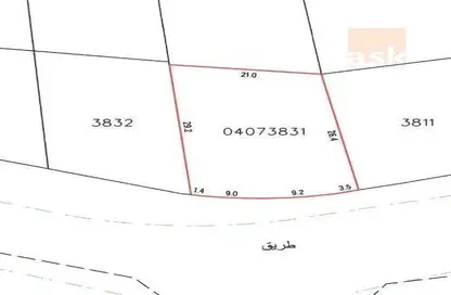 Land - Studio for sale in Jeblat Hebshi - Northern Governorate