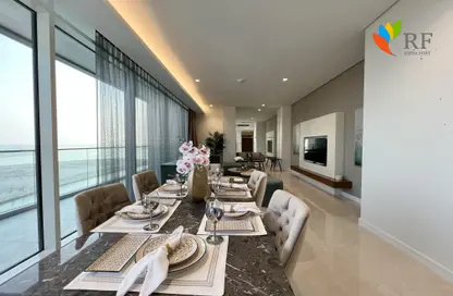 Apartment - 3 Bedrooms - 5 Bathrooms for sale in Dilmunia Island - Muharraq Governorate