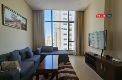 Apartment - 1 Bedroom - 2 Bathrooms for rent in Al Juffair - Capital Governorate