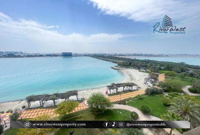 Apartment - 2 Bedrooms - 3 Bathrooms for rent in Amwaj Avenue - Amwaj Islands - Muharraq Governorate