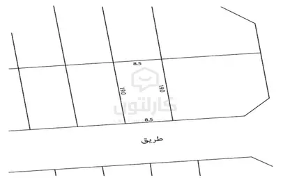 Land - Studio for sale in Hamala - Northern Governorate