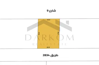 أرض - استوديو للبيع في البسيتين - المحرق