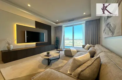 Apartment - 1 Bedroom - 2 Bathrooms for rent in Canal View - Dilmunia Island - Muharraq Governorate