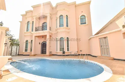 Villa - 5 Bedrooms - 6 Bathrooms for rent in Riffa - Southern Governorate