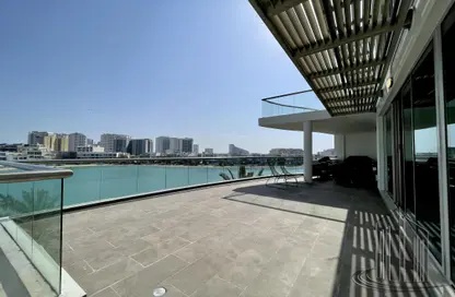 Penthouse - 5 Bedrooms - 5 Bathrooms for rent in Tala Island - Amwaj Islands - Muharraq Governorate