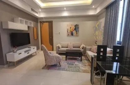 Apartment - 1 Bedroom - 1 Bathroom for rent in Amwaj Marina - Amwaj Islands - Muharraq Governorate