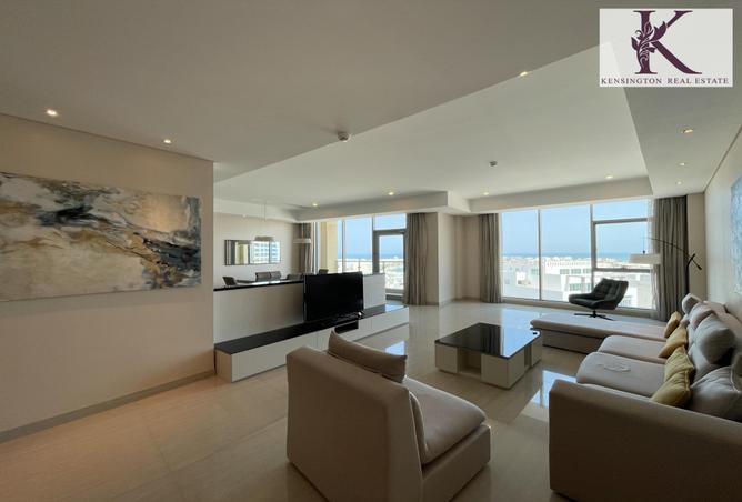 Apartment - 3 Bedrooms - 5 Bathrooms for rent in The Lagoon - Amwaj Islands - Muharraq Governorate