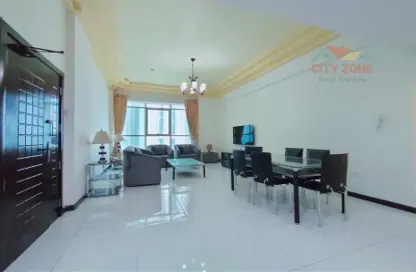 Apartment - 2 Bedrooms - 2 Bathrooms for rent in Al Juffair - Capital Governorate