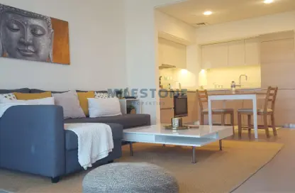 Apartment - 1 Bedroom - 1 Bathroom for rent in Marassi Shores Residences - Diyar Al Muharraq - Muharraq Governorate