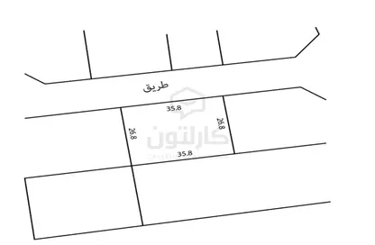 أرض - استوديو للبيع في عالي - المحافظة الوسطى