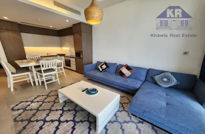 Apartment - 1 Bedroom - 2 Bathrooms for rent in Al Juffair - Capital Governorate