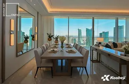 Penthouse - 3 Bedrooms - 3 Bathrooms for rent in Bahrain Bay - Capital Governorate