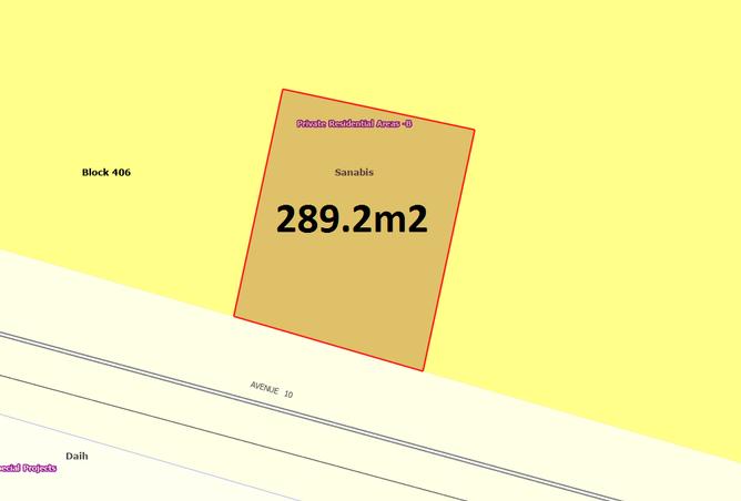 Land - Studio for sale in Sanabis - Manama - Capital Governorate