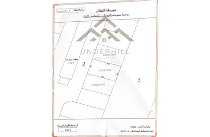 أرض - استوديو للبيع في بوابة البحرين للإستثمار - المحرق