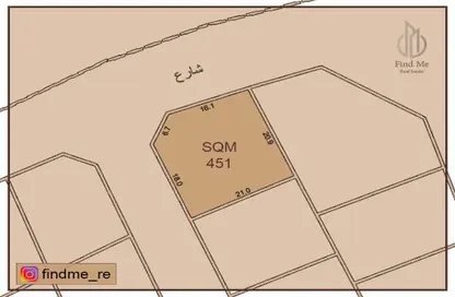 Land - Studio for sale in Al Dair - Muharraq Governorate