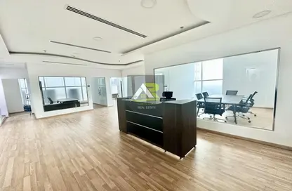 Office Space - Studio - 2 Bathrooms for rent in Seef - Capital Governorate