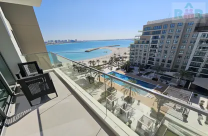 Apartment - 2 Bedrooms - 2 Bathrooms for rent in Marassi Shores Residences - Diyar Al Muharraq - Muharraq Governorate