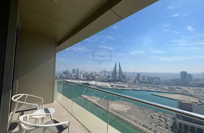 Apartment - 1 Bedroom - 1 Bathroom for sale in Bahrain Bay - Capital Governorate