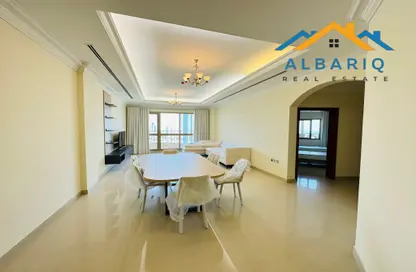 Apartment - 2 Bedrooms - 3 Bathrooms for rent in alnaim - Manama - Capital Governorate