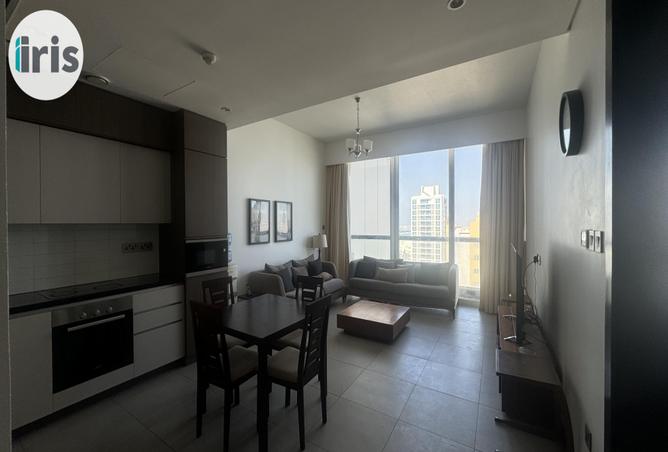 Apartment - 1 Bedroom - 2 Bathrooms for rent in Al Juffair - Capital Governorate