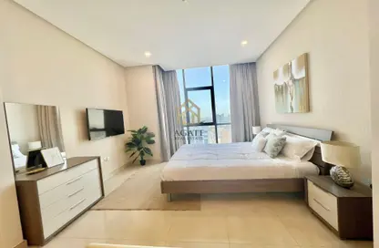 Apartment - 1 Bathroom for sale in Al Juffair - Capital Governorate