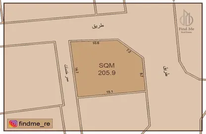 أرض - استوديو للبيع في شهركان - المحافظة الشمالية