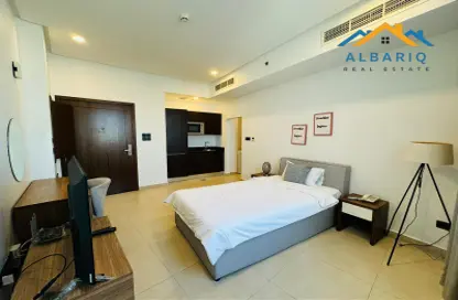 Apartment - 1 Bathroom for rent in Al Juffair - Capital Governorate