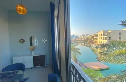 Apartment - 2 Bedrooms - 2 Bathrooms for rent in Al Marsa Floating City - Amwaj Islands - Muharraq Governorate