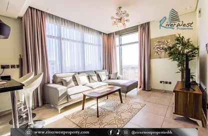 Apartment - 1 Bedroom - 1 Bathroom for rent in Exhibition Road - Hoora - Capital Governorate