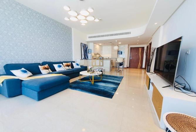 Apartment - 1 Bedroom - 2 Bathrooms for rent in The Treasure - Dilmunia Island - Muharraq Governorate