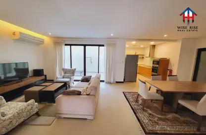 Villa - 3 Bedrooms - 5 Bathrooms for rent in Al Noor - Diyar Al Muharraq - Muharraq Governorate