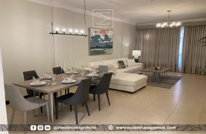 Apartment - 3 Bedrooms - 3 Bathrooms for rent in Al Juffair - Capital Governorate