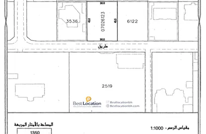 Land - Studio for sale in West Riffa - Riffa - Southern Governorate