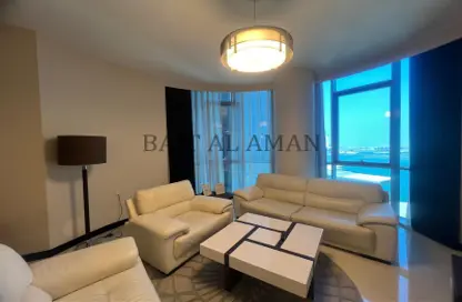 Apartment - 1 Bedroom - 2 Bathrooms for rent in Al Juffair - Capital Governorate