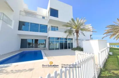 Villa - 4 Bedrooms - 5 Bathrooms for rent in Amwaj Avenue - Amwaj Islands - Muharraq Governorate