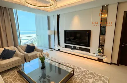 Apartment - 1 Bedroom - 2 Bathrooms for rent in Bahrain Bay - Capital Governorate