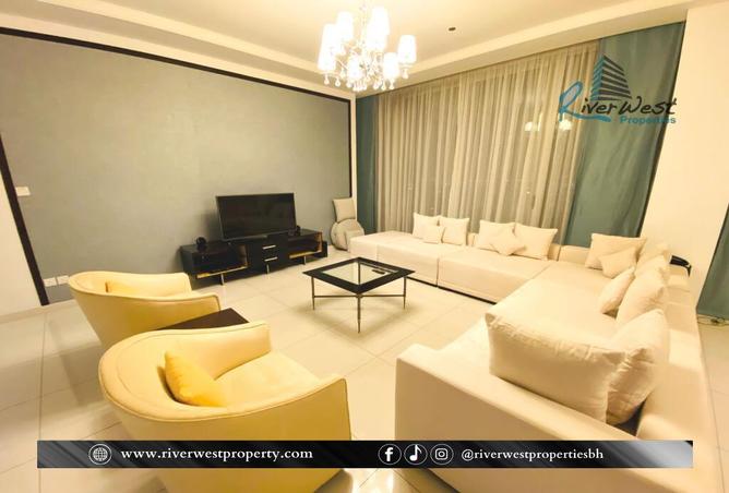 Apartment - 4 Bedrooms - 4 Bathrooms for rent in Seef - Capital Governorate