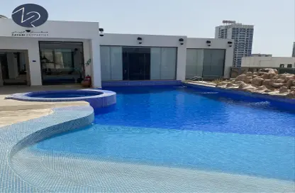 Apartment - 3 Bedrooms - 4 Bathrooms for rent in Al Juffair - Capital Governorate