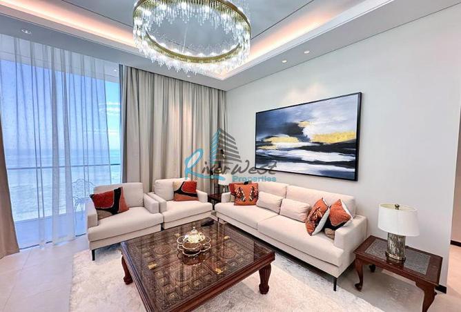 Apartment - 2 Bedrooms - 2 Bathrooms for rent in Bahrain Bay - Capital Governorate