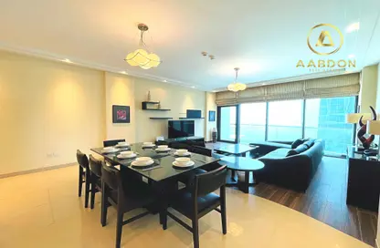 Apartment - 3 Bedrooms - 5 Bathrooms for rent in Al Juffair - Capital Governorate