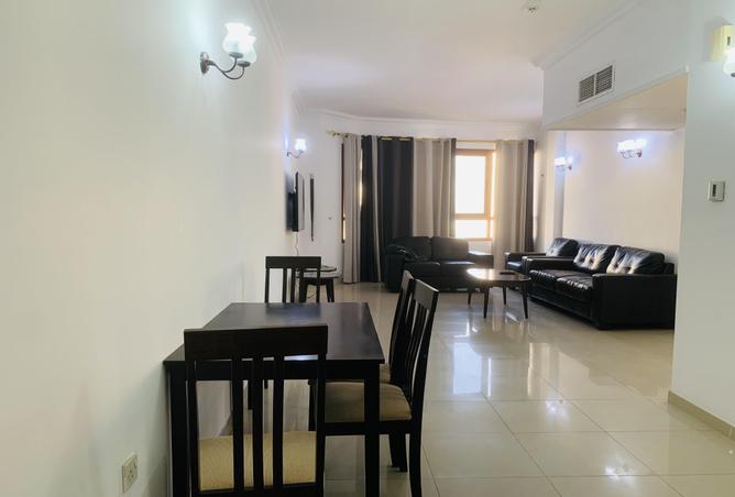 Apartment - 1 Bedroom - 1 Bathroom for rent in Exhibition Road - Hoora - Capital Governorate