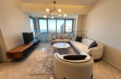 Apartment - 2 Bedrooms - 3 Bathrooms for rent in Amwaj Avenue - Amwaj Islands - Muharraq Governorate