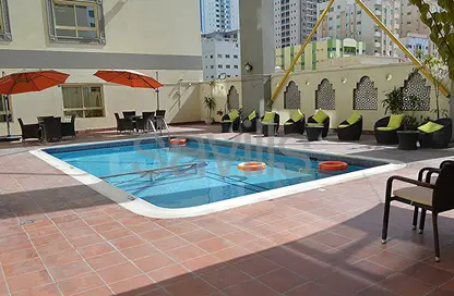 Short Term  and  Hotel Apartment - 1 Bedroom - 1 Bathroom for rent in Al Juffair - Capital Governorate